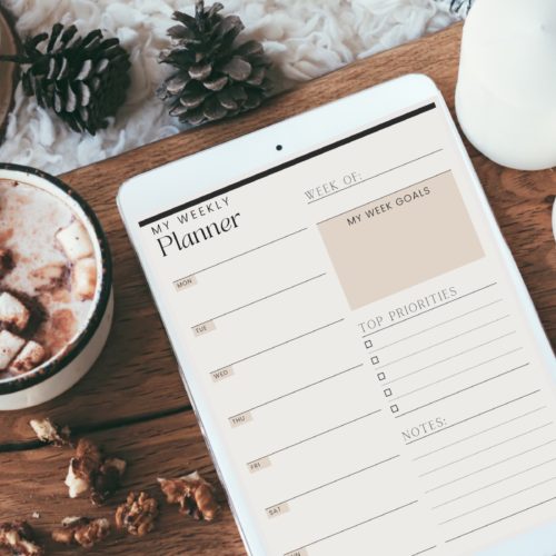 Free Weekly To-Do Planner: Stay Productive