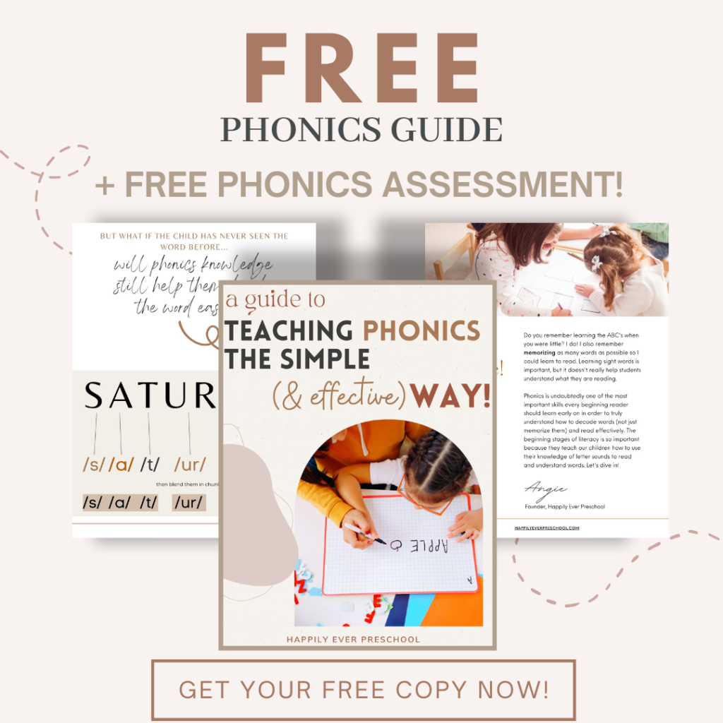 phonics-where-to-start